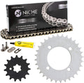 Drive Sprocket Chain Combo Front 15 Rear 32 Tooth 420HZ Standard 84 Links Pack of 2 A841