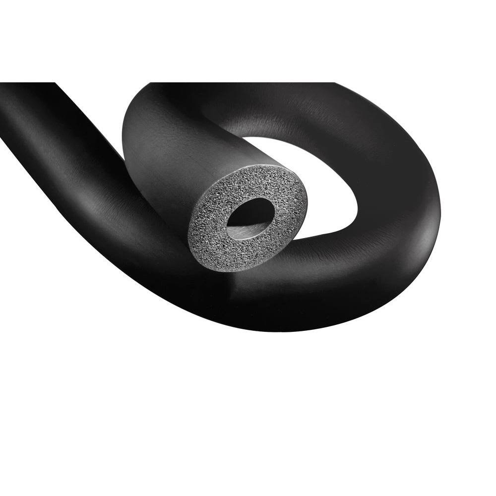 1-5/8 inch x 3/8 inch Rubber Pipe Insulation, 120 Lineal Feet/Carton G369