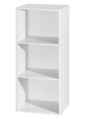 White 3-Shelf Bookcase T534