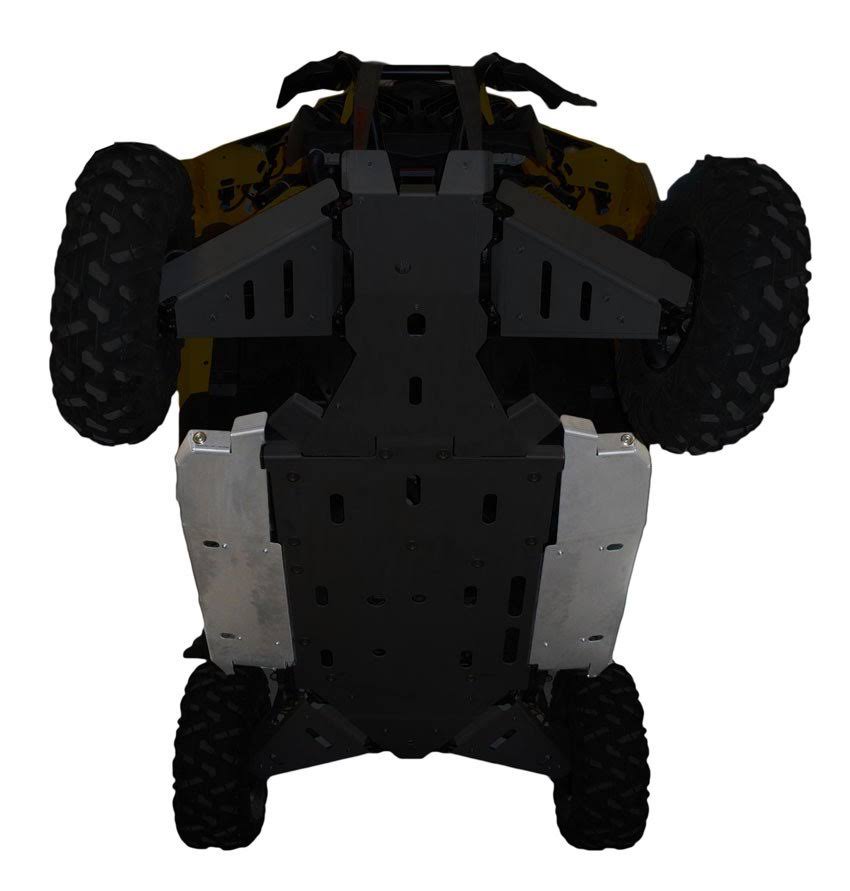 2-Piece Aluminum Rock Slider Set H705