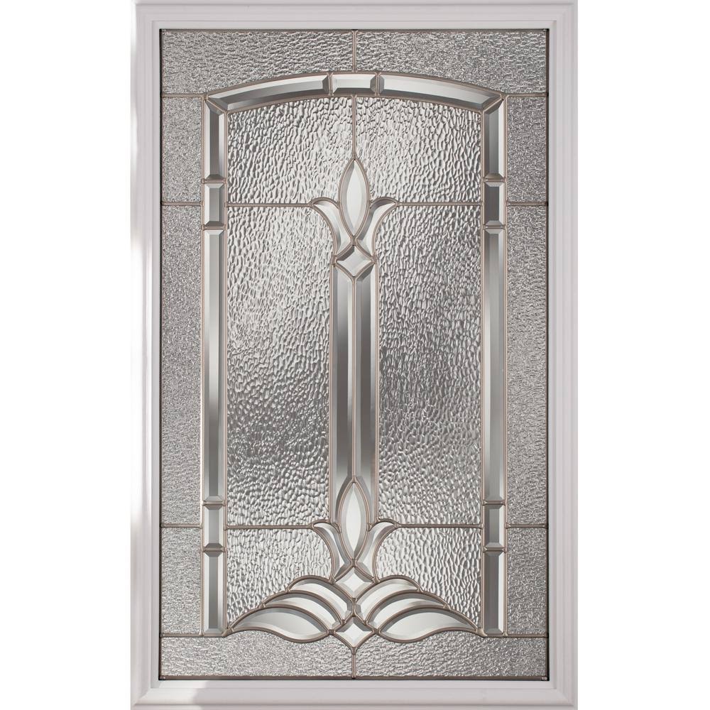 Replacement Glass with White Frame A990880