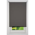 Dark Gray Cordless Blackout Roller Shade V7172