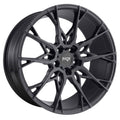 Matte Black 18x8.5 5x4.5 35mm Wheel G1441