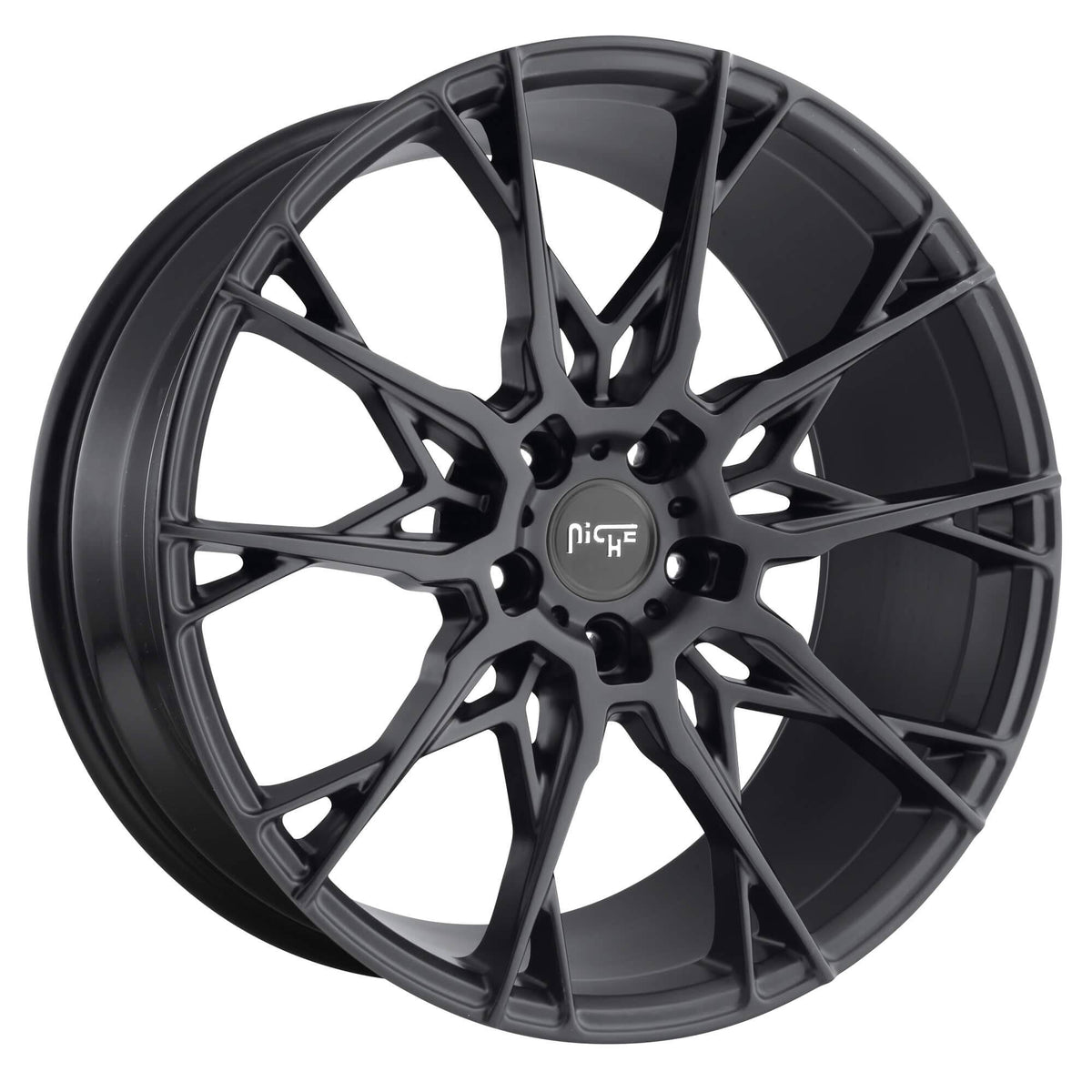 Matte Black 18x8.5 5x4.5 35mm Wheel G1441