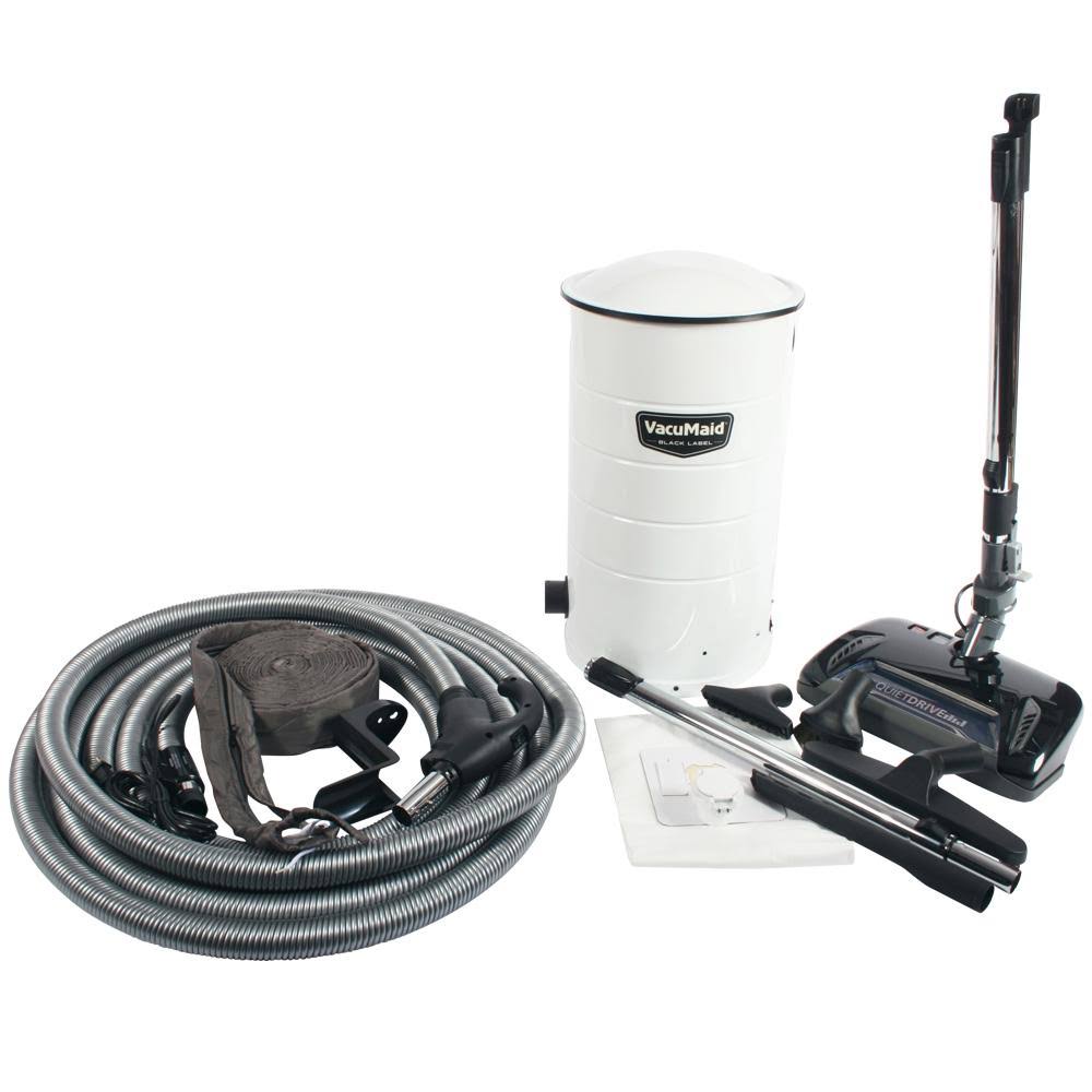 Central Vacuum with Electric Power Head and Attachment Kit K19348