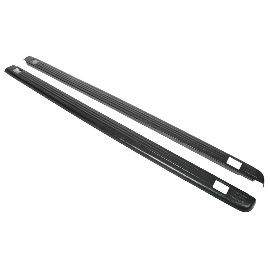 Truck Bed Rail Caps with Holes X527