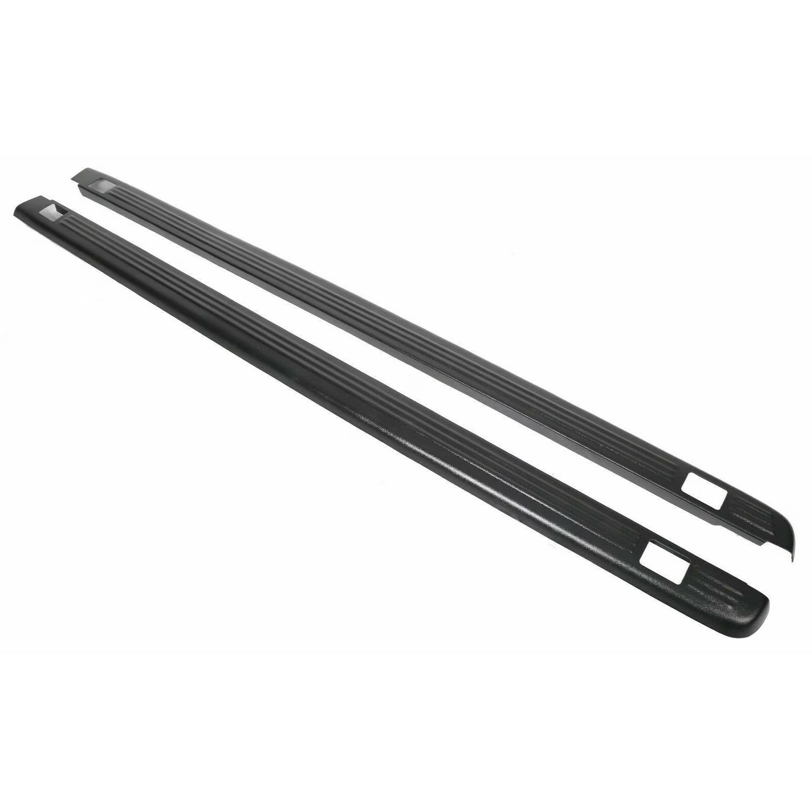 Truck Bed Rail Caps with Holes X527