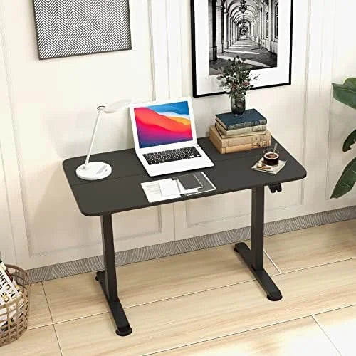 Height Adjustable Electric Standing Desk with Splice Board O375