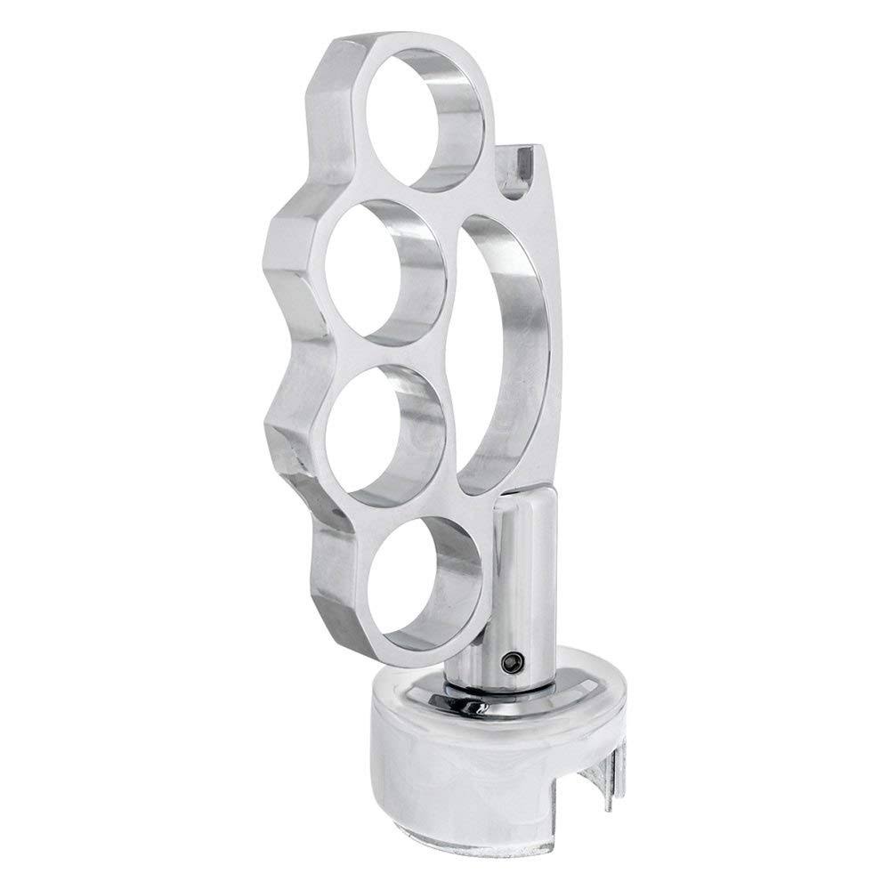 Chrome Knuckle Shift Knob M32026