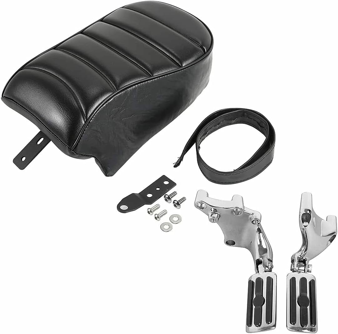 Rear Passenger Pillion Seat FootPegs Mount Kit M91442