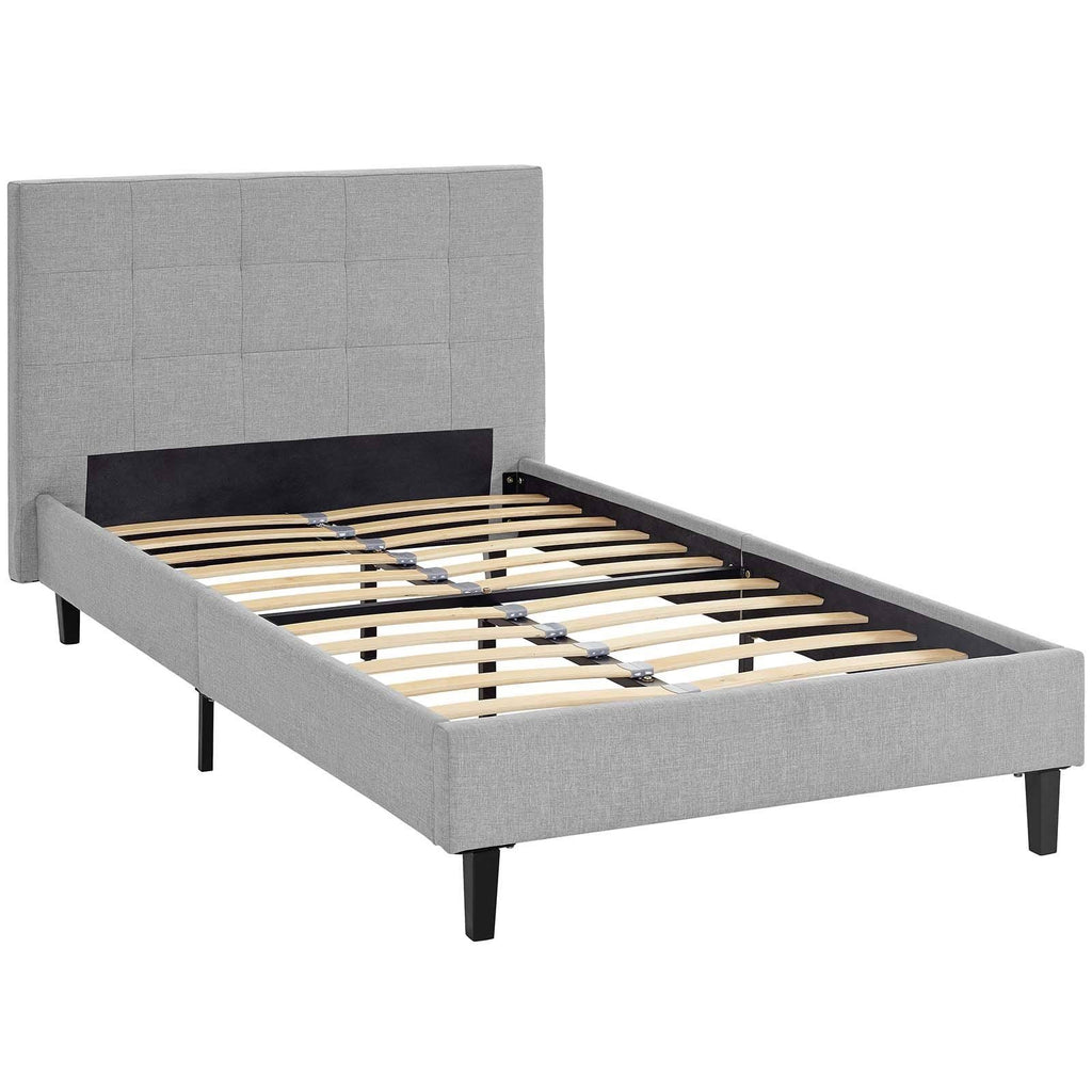 Beige Full Bed B596074