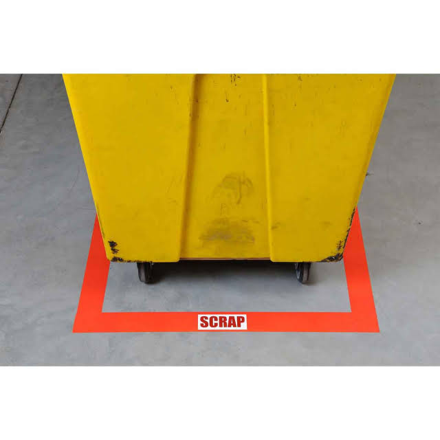 White 100ft L x 3 in W Label Tape Cart L7558