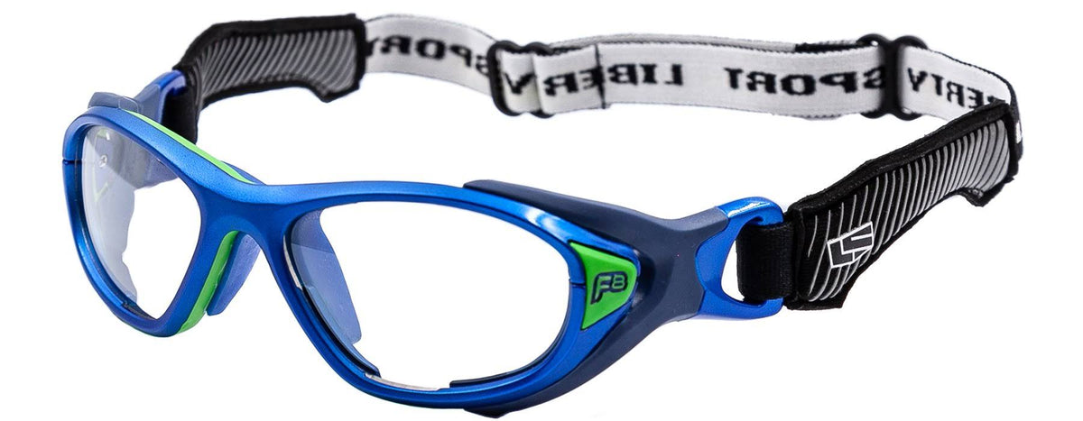 Matte Electric Blue Progressive Sports Goggle G7017