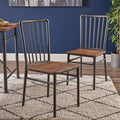 Brown Dining Chair (Set of 2) C56540
