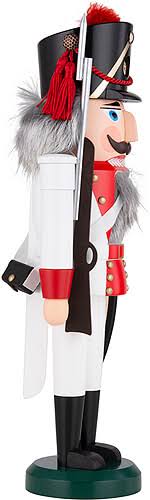 Nutcracker Rifle Man Red 39cm X699