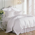 White Boudoir Sham F94330