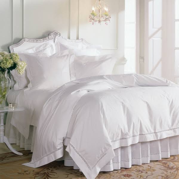 White Boudoir Sham F94330