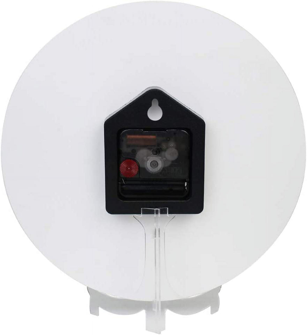 9.8 Inch Silent Round Wall Clock V828