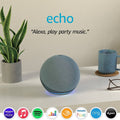 Twilight Blue Smart Home Hub with Alexa J146