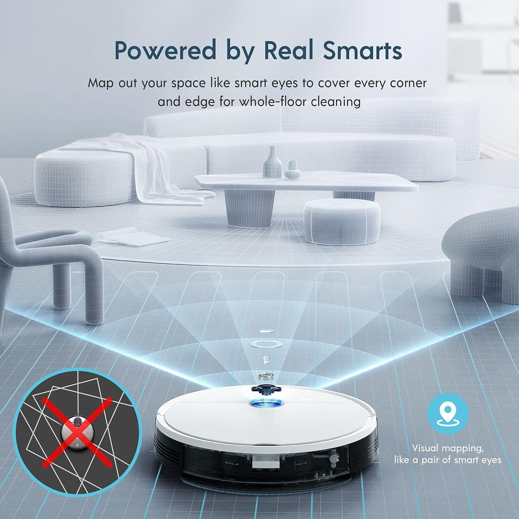 Robot Vacuum with 3000Pa Suction Power Z65520