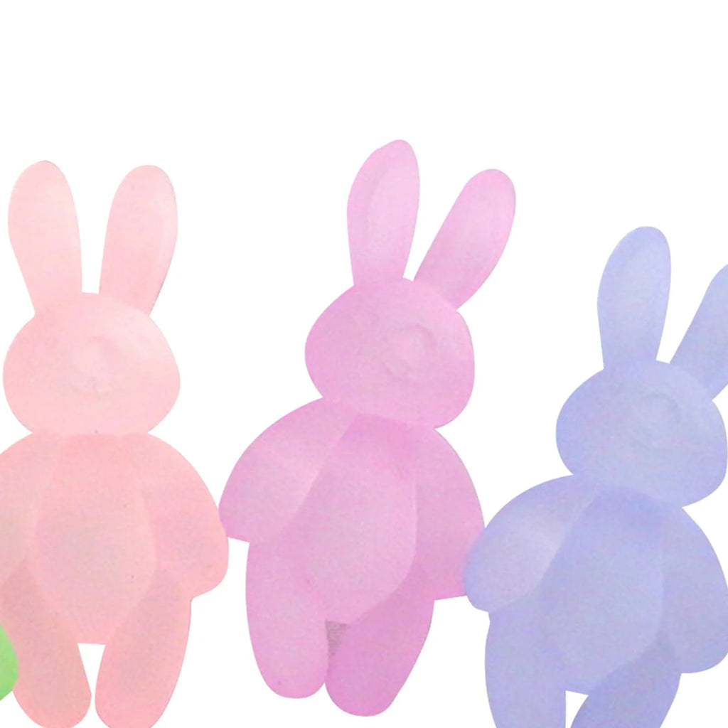 1/12 Scale Resin Rabbit Sculpture Dollhouse Model W7584