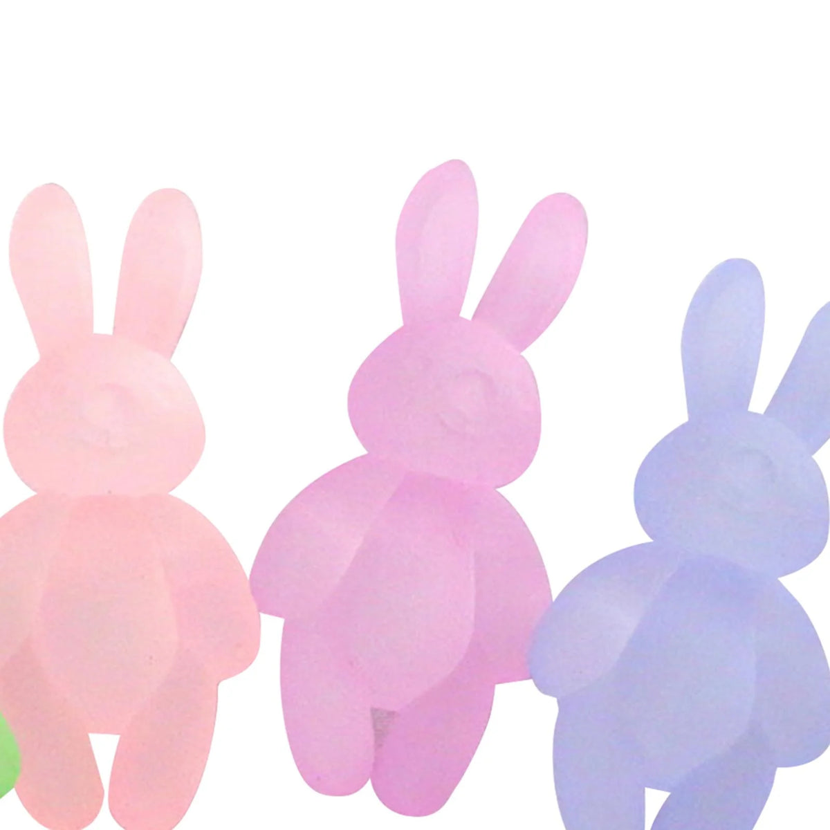 1/12 Scale Resin Rabbit Sculpture Dollhouse Model W7584