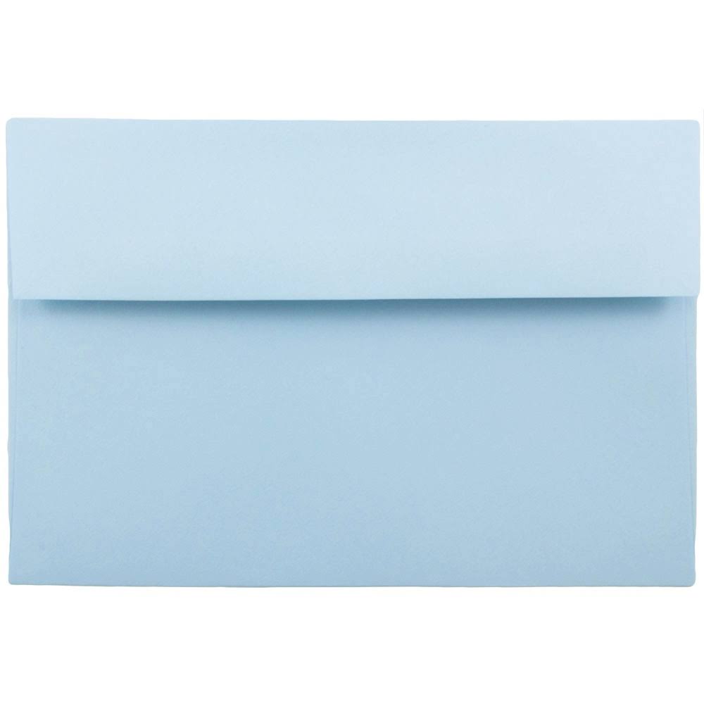A9 Invitation Envelopes, Baby Blue, 250/Box J5131
