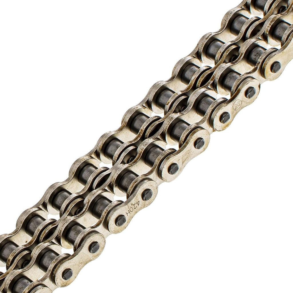 Drive Sprocket Chain Combo Front 15 Rear 32 Tooth 420HZ Standard 84 Links Pack of 2 A841