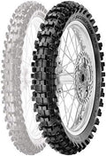Pack of 2 Rear Tire (80/100-12) Q940
