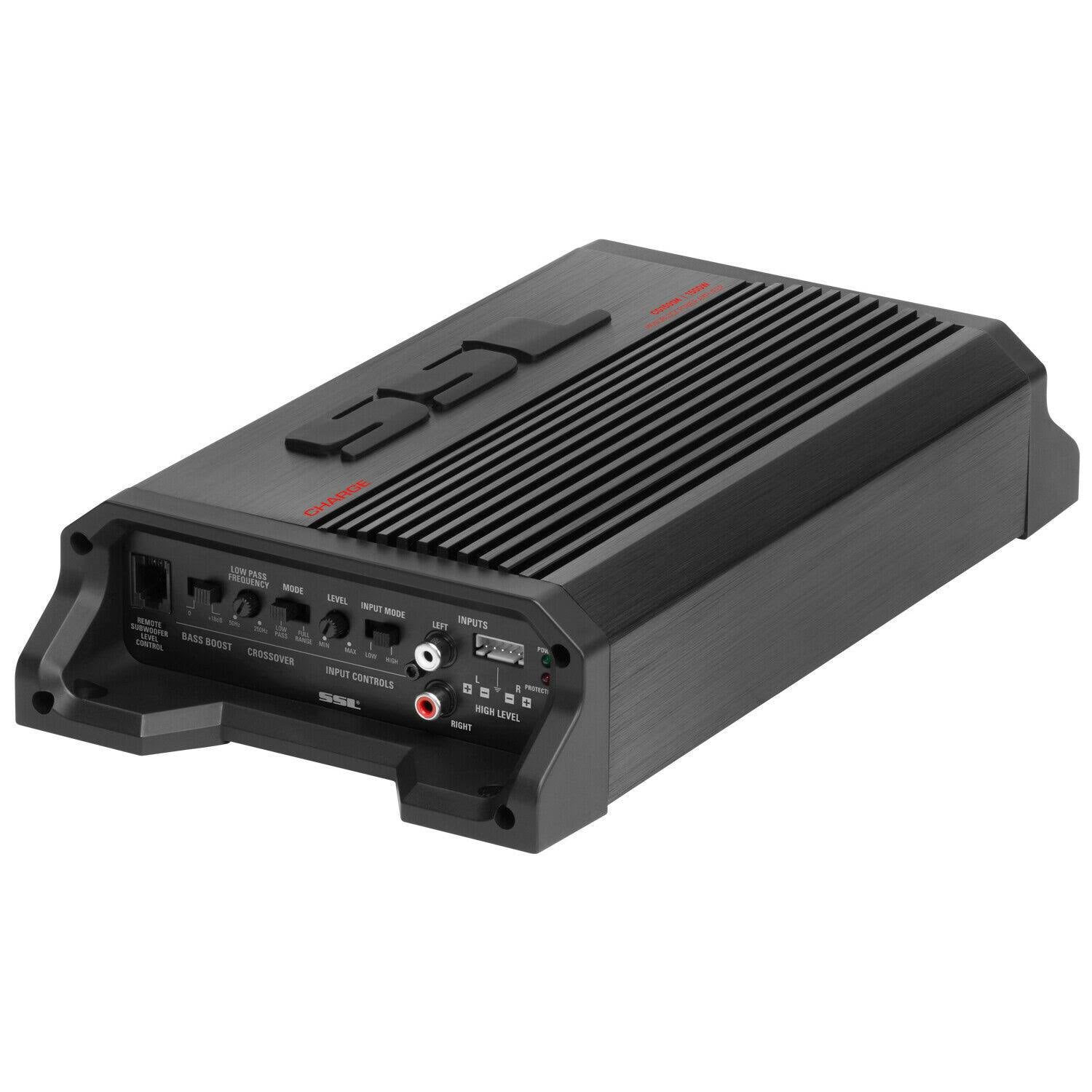 1500 Watt Monoblock Car Sub Amplifier B5918