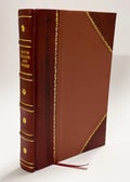 Leather Bound Book Z182