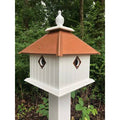 Hammered Copper Birdhouse N6008
