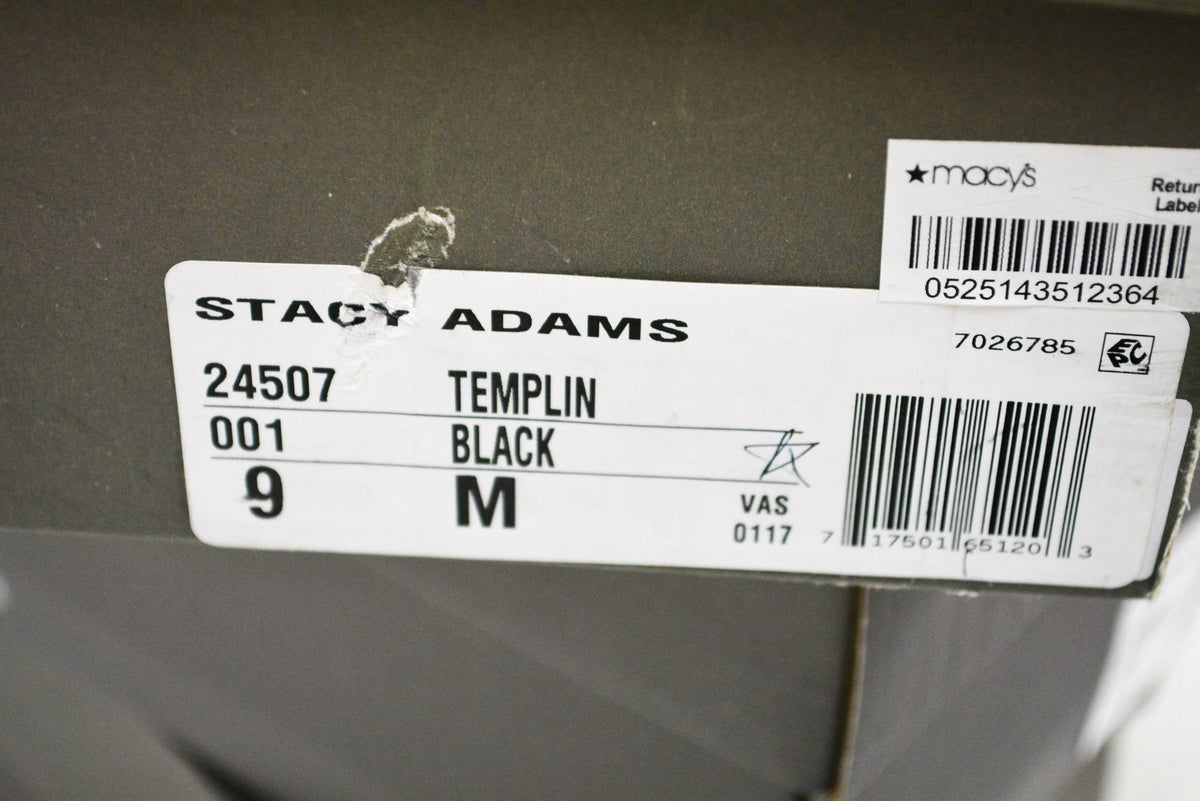 Black Templin Shoes K5606