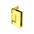 Gold Plated Wall Mount Offset Back Plate Hinge Y96511