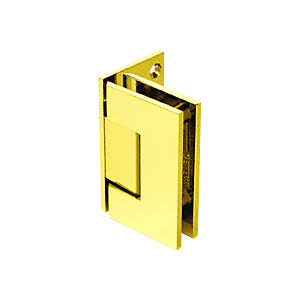 Gold Plated Wall Mount Offset Back Plate Hinge Y96511
