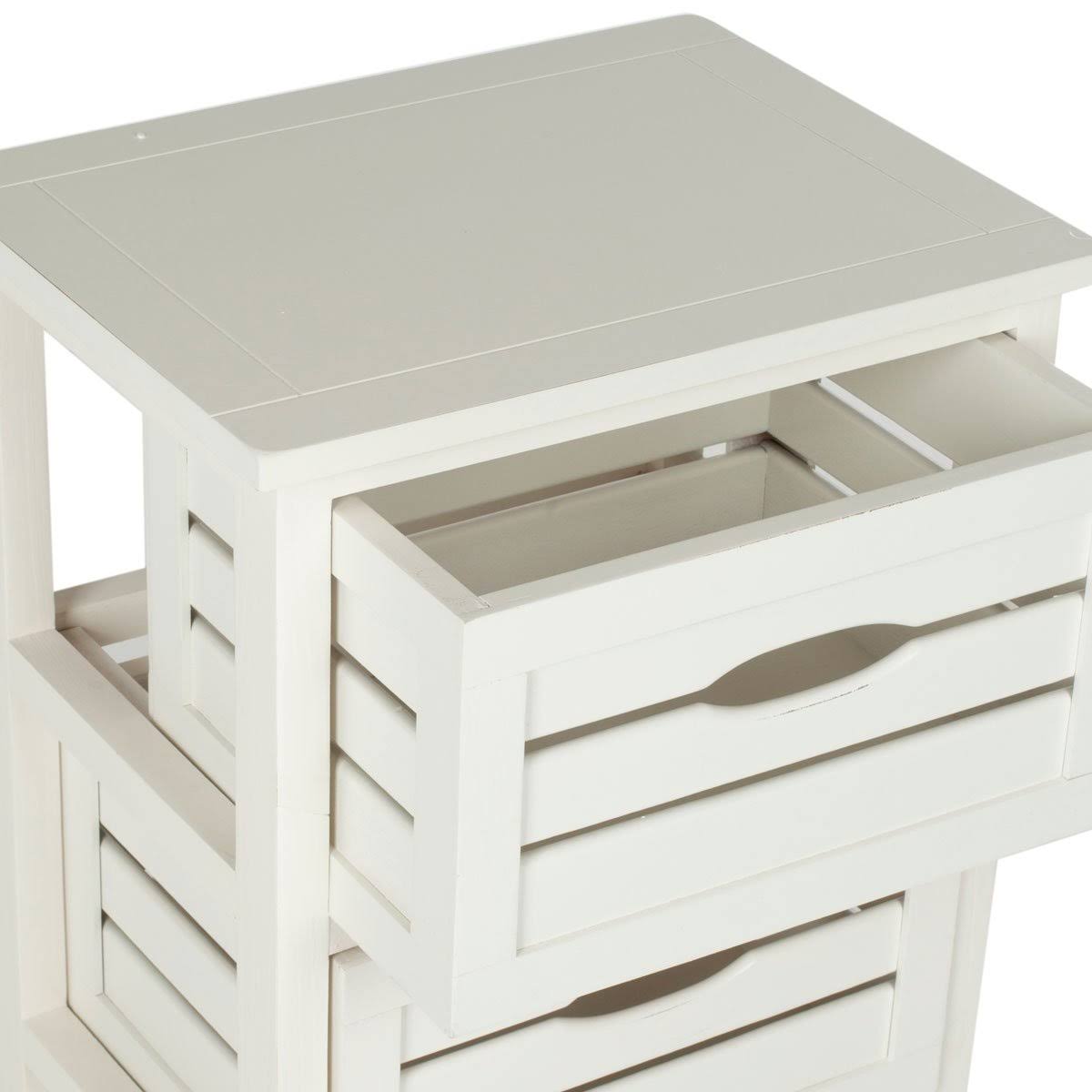 Black 3 Drawer Cabinet G359