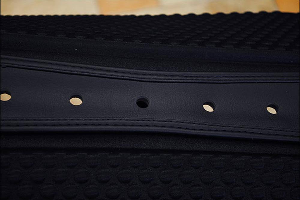 Black Gel Saddle Pad Q8061