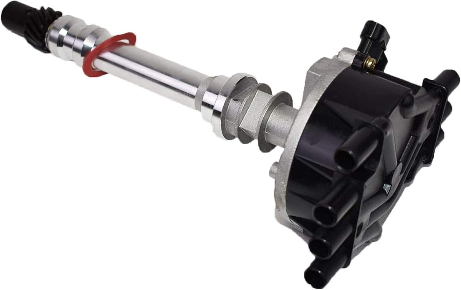 Complete Direct EFI Distributor 6 Cylinders Vortec Male Cap Black A3523