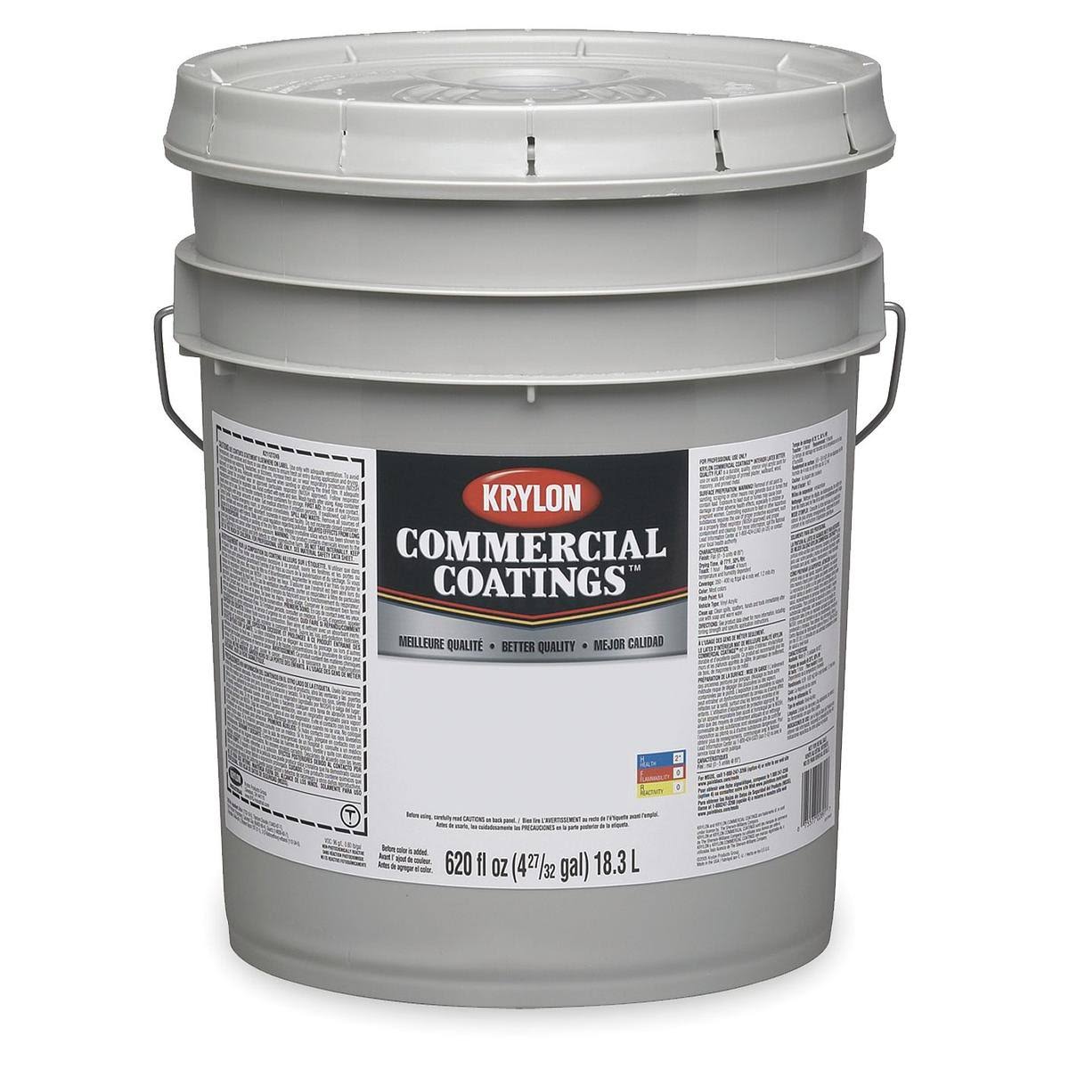 Antique White Semigloss Latex Paint Q5052