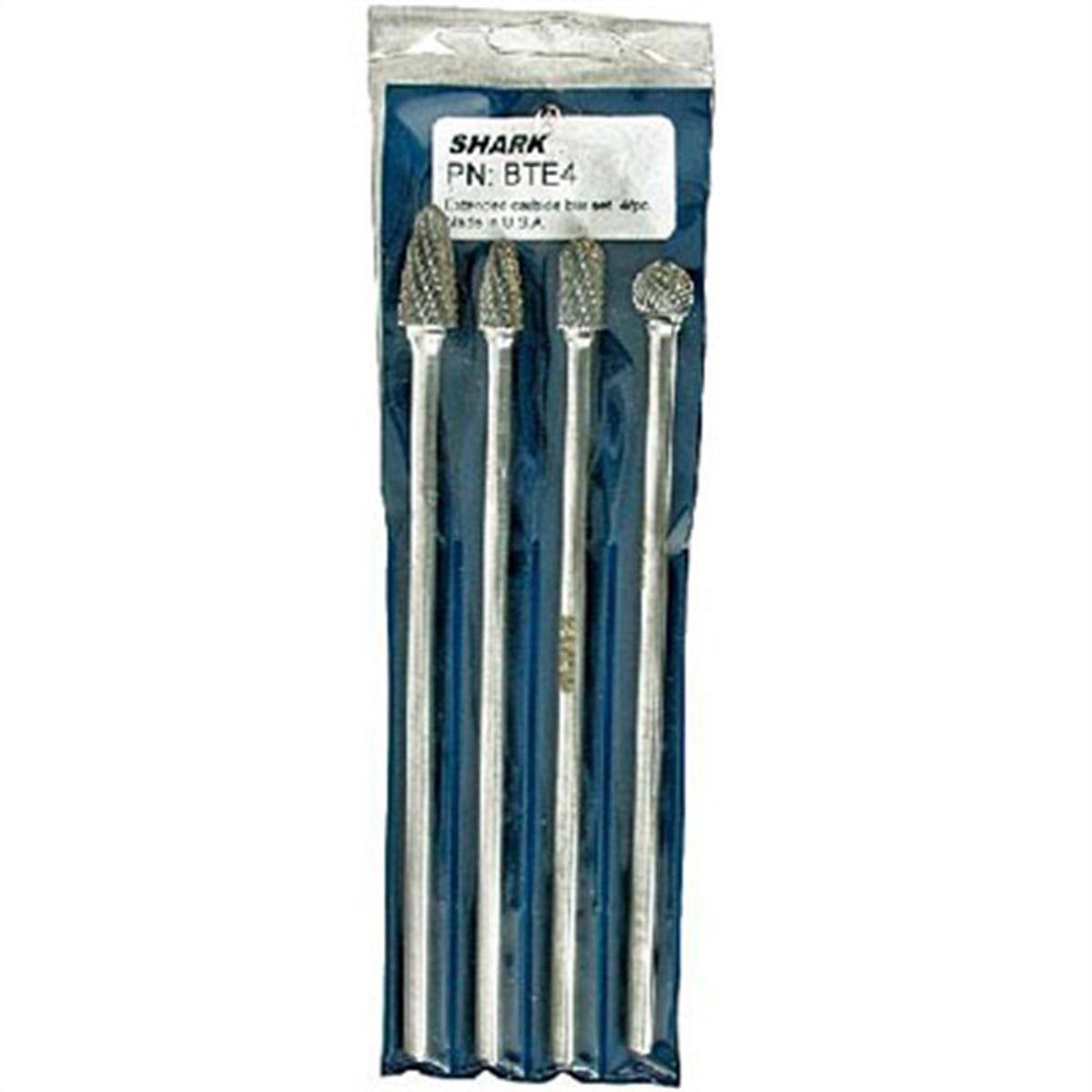 4 Piece Extended Carbide Bur Set Y1340