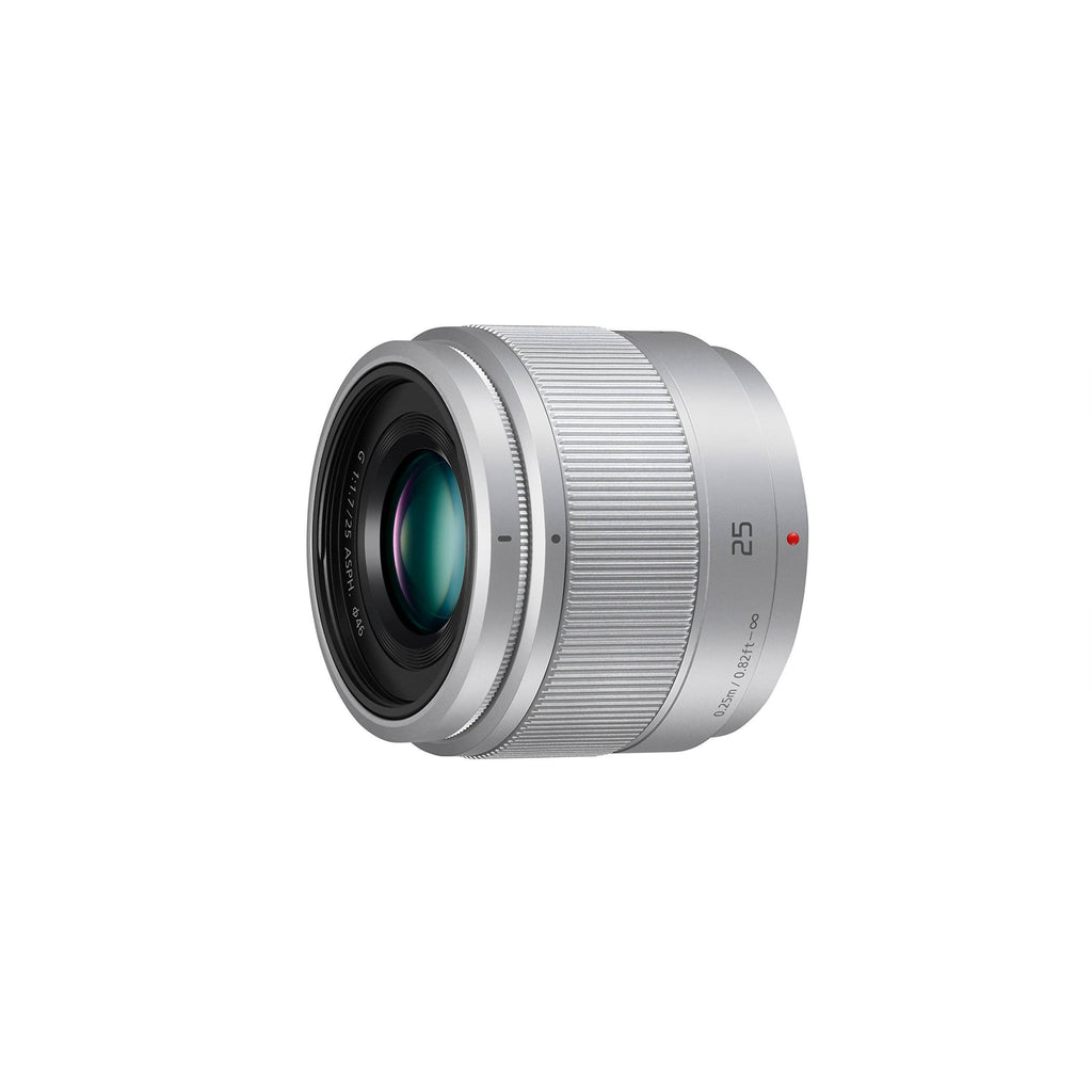 Silver 25 mm F1.7 Lens W2564