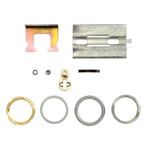 Satin Anodized Cylinder Dogging Repair Kit for 20 Series Panic Exit Devices L581