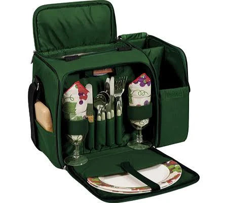 Hunter Green Picnic Time Malibu Print N990147
