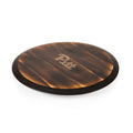 Brown Lazy Susan Serving Tray A243