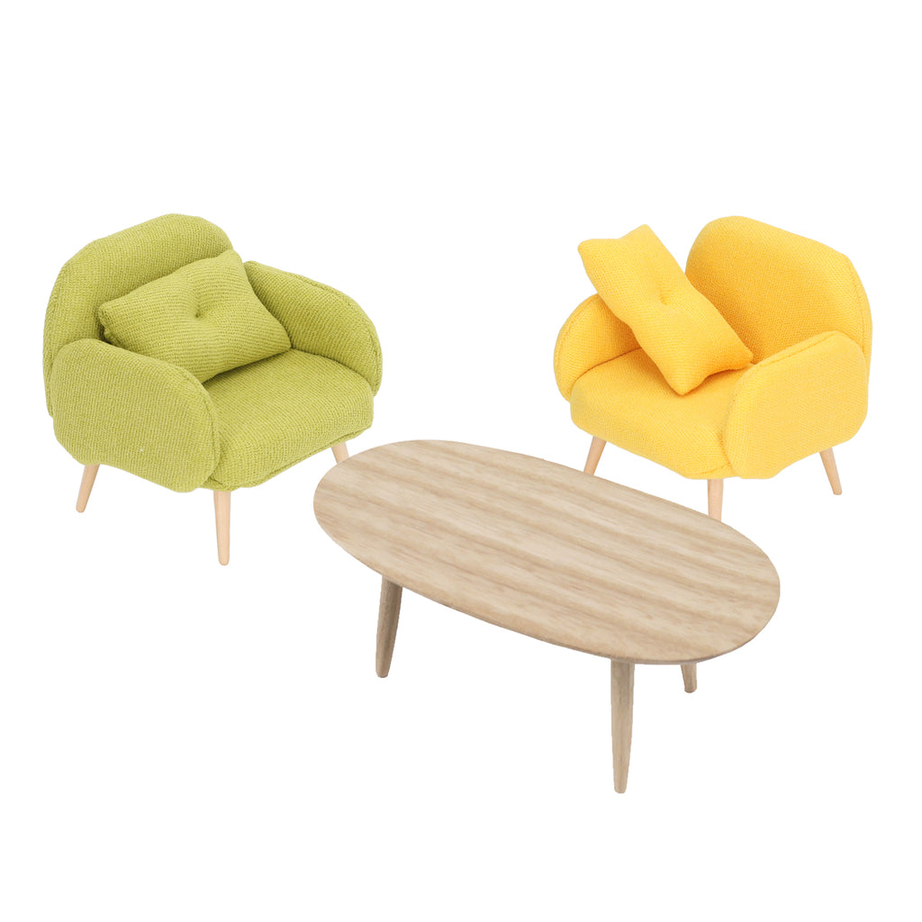 1:12 Scale Dollhouse Sofa Miniature Furniture Toy M27054