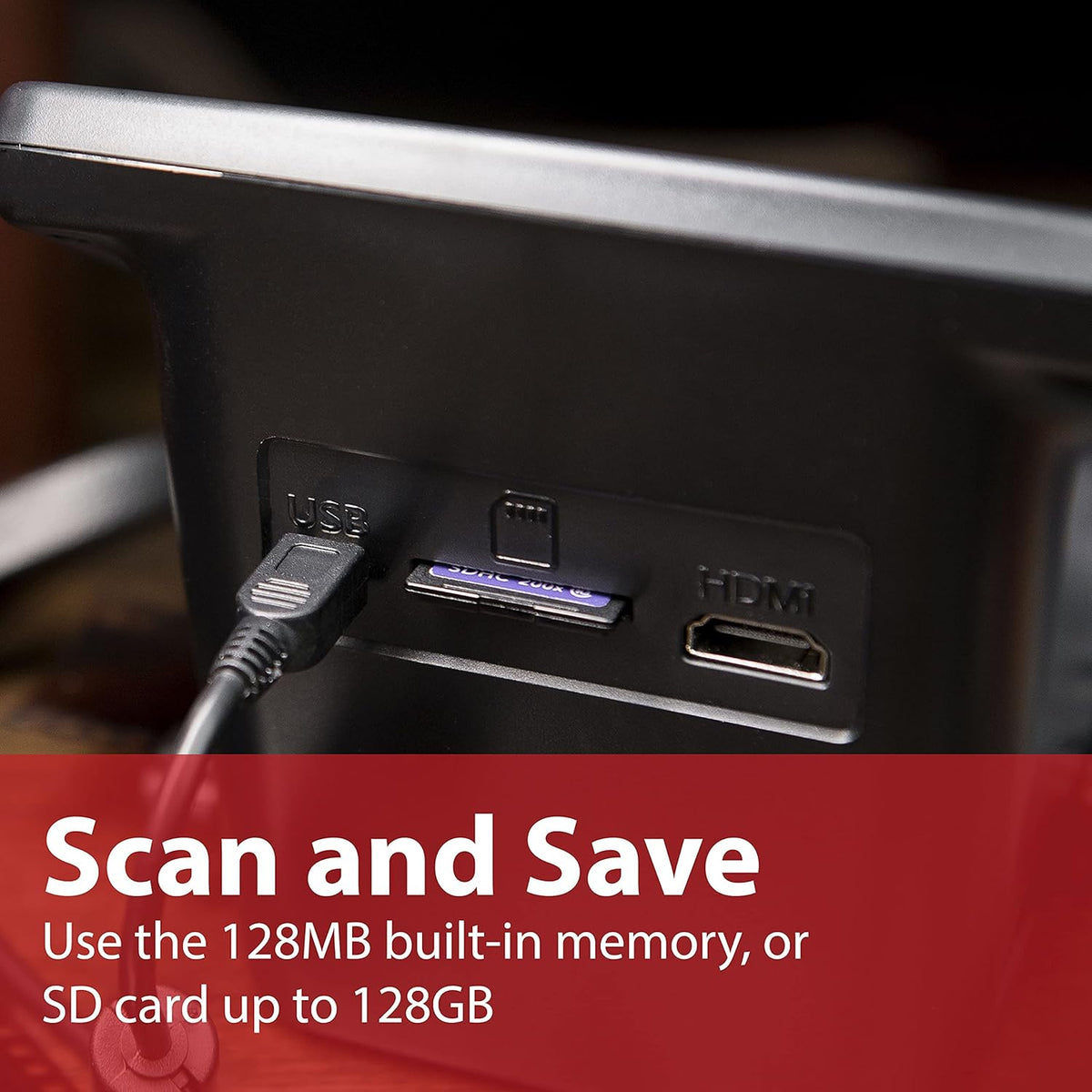 22MP Film Scanner with 5 Display P5585