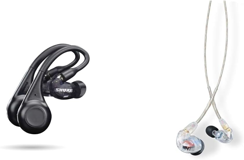 True Wireless Sound Isolating Earbuds with Bluetooth 5, Black J932269