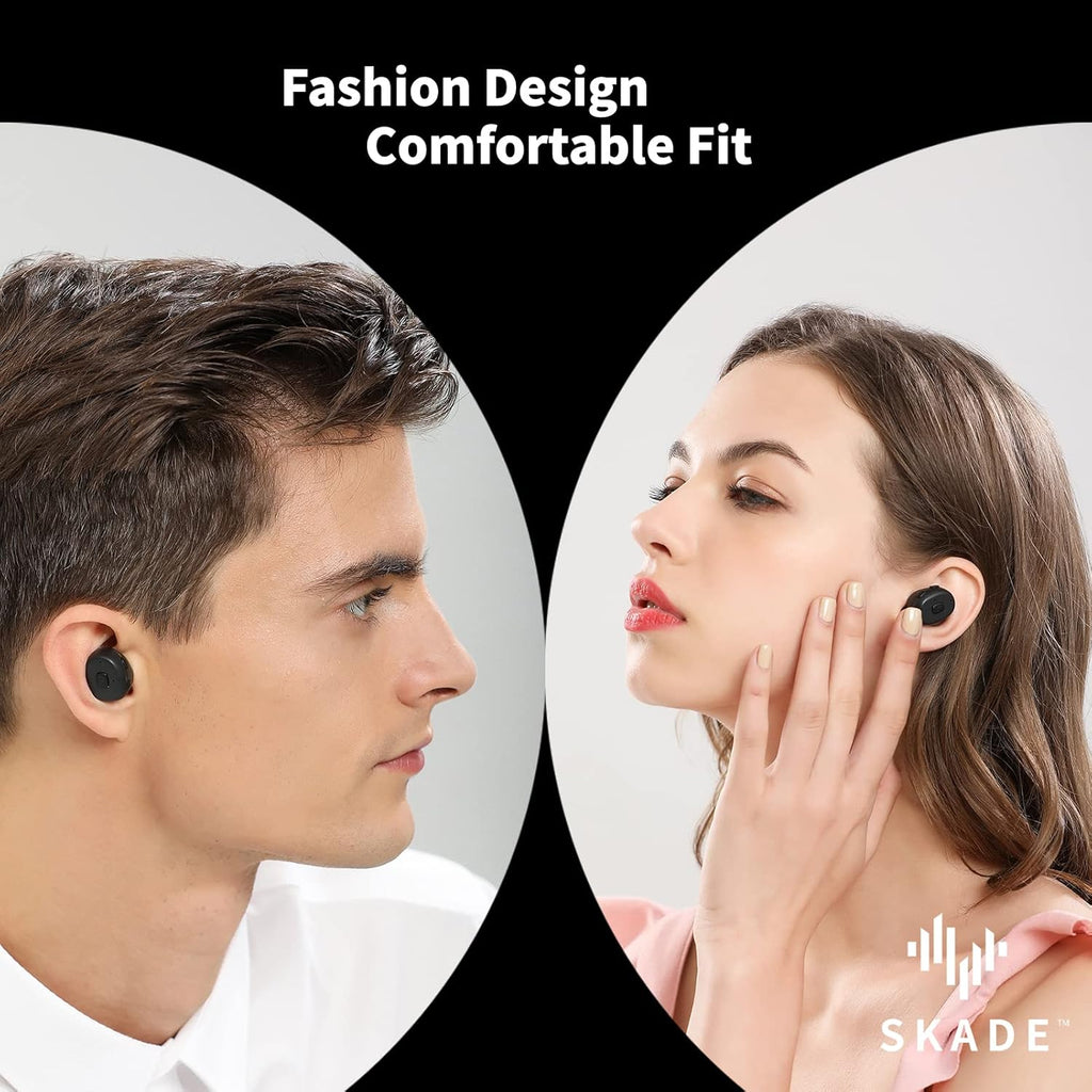 Rechargeable Bluetooth Hearing Aids with Noise Cancelling, Pair V84625