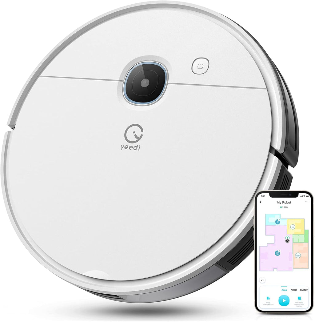 Robot Vacuum with 3000Pa Suction Power Z65520