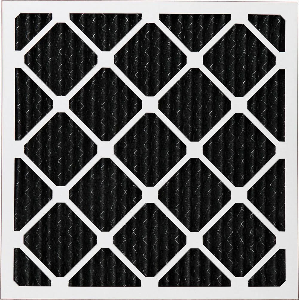 12x12x1 Carbon Pleated Furnace Filters 6 Pack J845
